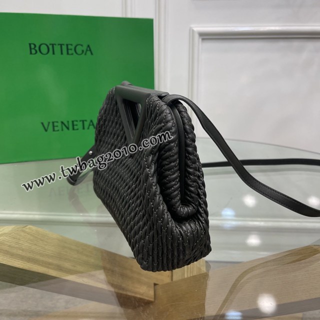 Bottega veneta高端女包 8546B BV寶緹嘉2021包包最新triangle倒三角手提單肩斜挎包三角包  gxz1279